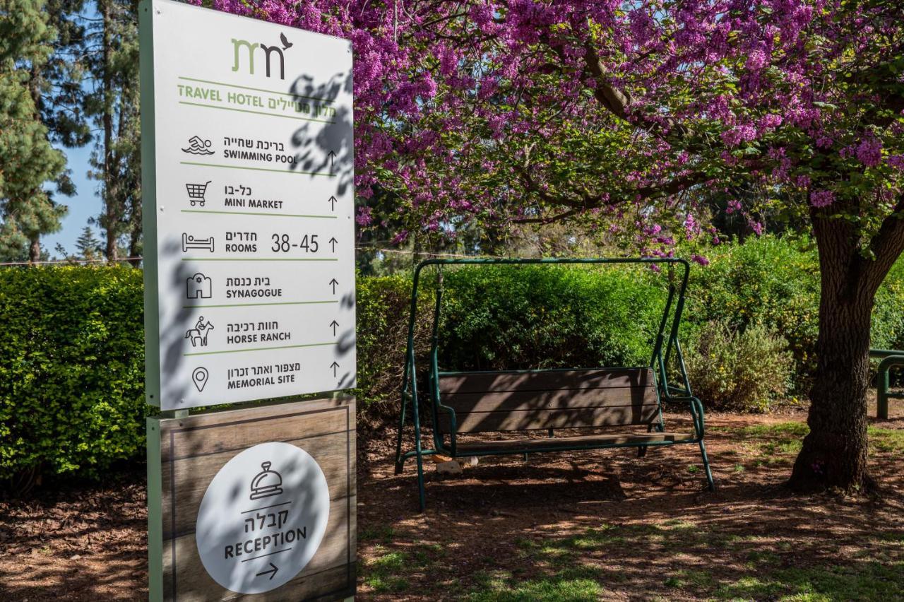 Kibbutz Malkiya Travel Hotel Malkiyya Dış mekan fotoğraf